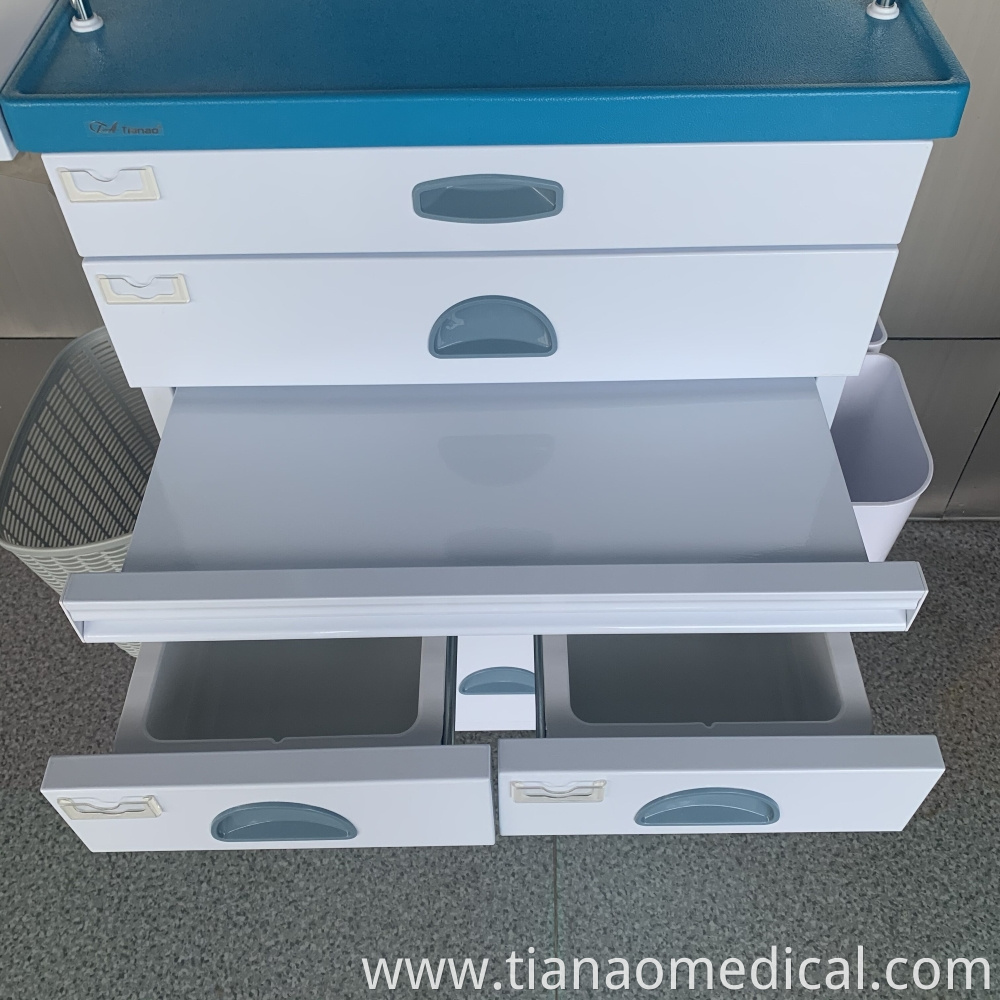 Medical Anesthesia Trolley Cart